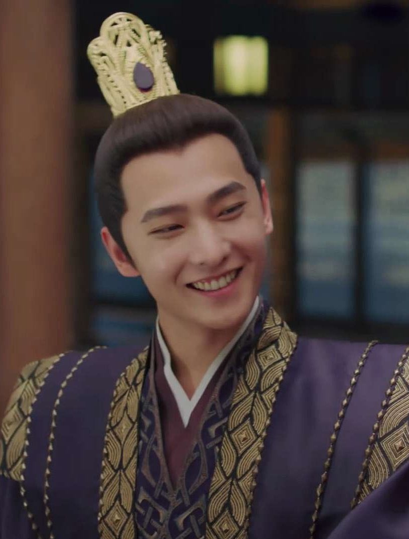 _mini_n's tweet image. แงงงงงงงงงง น่ารัก ชื่อจื่อยิ้มหน้าบานนนนนน โดนชิงอ๋องจุ๊บไปหนึ่งที 😘 เขิลลลลลลลลล #เทียบท้าปฐพี