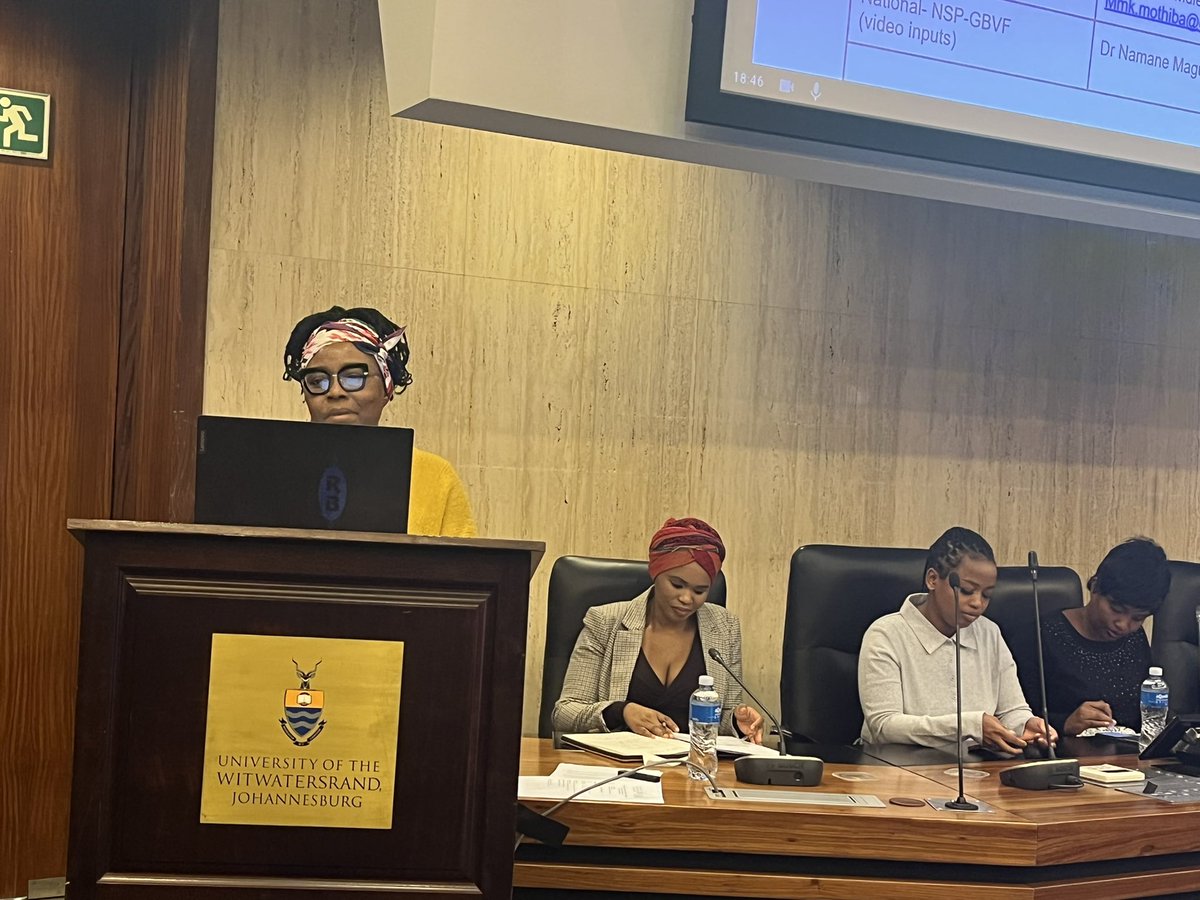 BWC_ingwe's tweet photo. Mme @mahadibuthelezi Mahadi Buthelezi is sharing passionately about global interventions currently being made by the UN through the Generation Equality Forum and how this relates to us as young people in South Africa.
#BWCThinkTank https://t.co/ypLxZkJei5