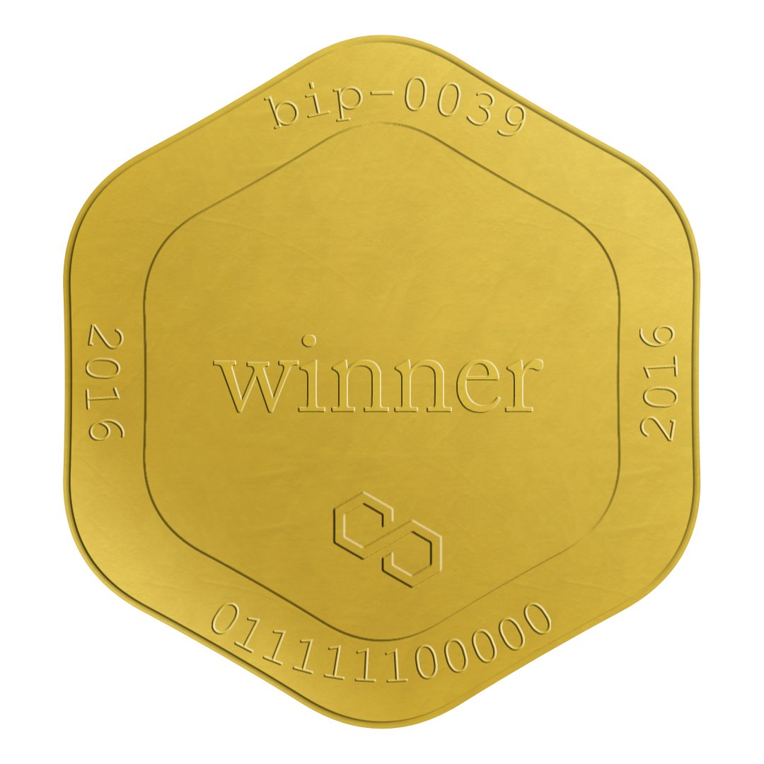 numixma's tweet photo. Today a new lucky 🍀 coin: WINNER 🏆
http
s://opensea.io/collection/bip-0039-matic

#nft #opensea #NFTCollection https://t.co/C1rJdsCbAw
