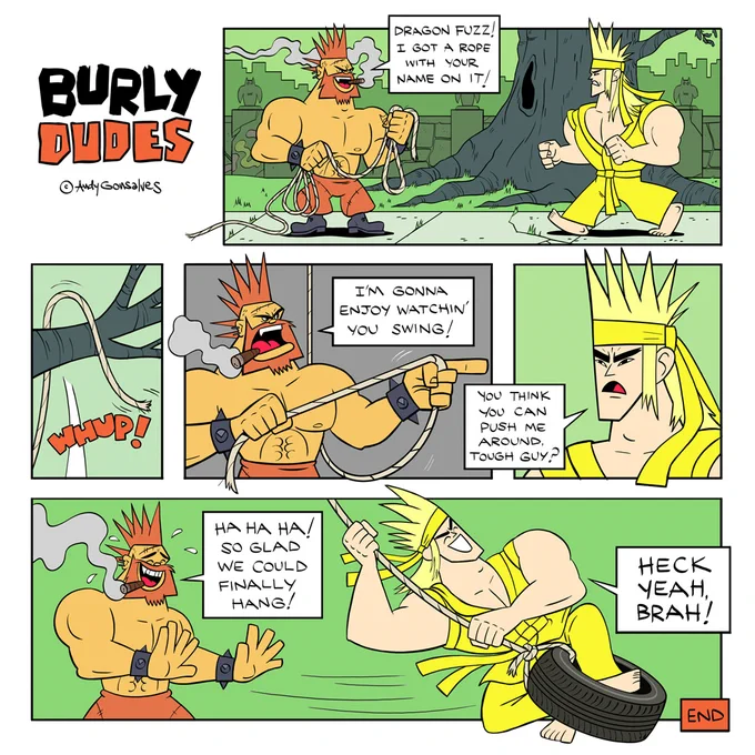BURLY DUDES 26!!!!!! 🤜🤛🪢 