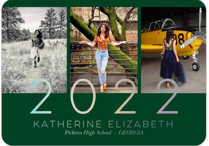 LizzieAnnePerez's tweet photo. Last week of packing lunches, morning commute coffees, and get-up songs! Katherine Elizabeth, we love you and are so very proud of you! Cheers to new chapters. #FlyHighKate #Senior2022 #Graduation #NewChapters #TeacherMom @DracaPhs @PickensHighGa New Chapter: @mgaaviation ✈️😎 https://t.co/Yk19qHaAal