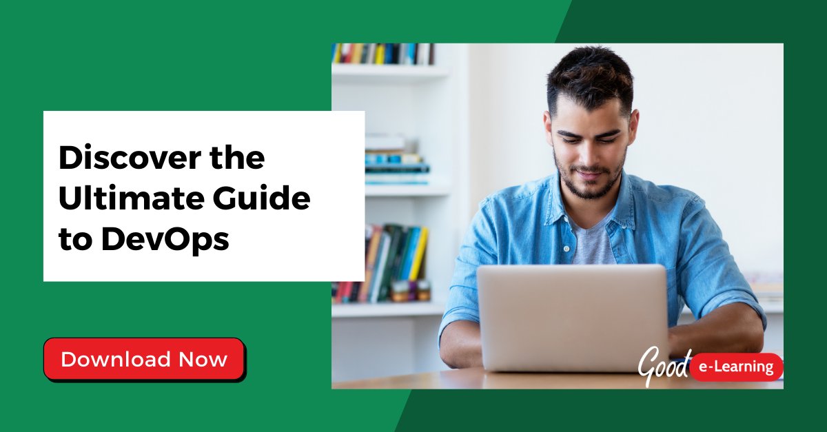 goodelearning's tweet image. Learn everything you need to know about DevOps and the benefits that it can offer to you and your organization in this free guide: bit.ly/3P9g93W

#DevOps #DevOpsSRE #DevOpsEngineering #DevOpsLeader #SRE @DEVOPSINST