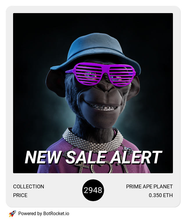 Prime Ape Planet Bot tweet media