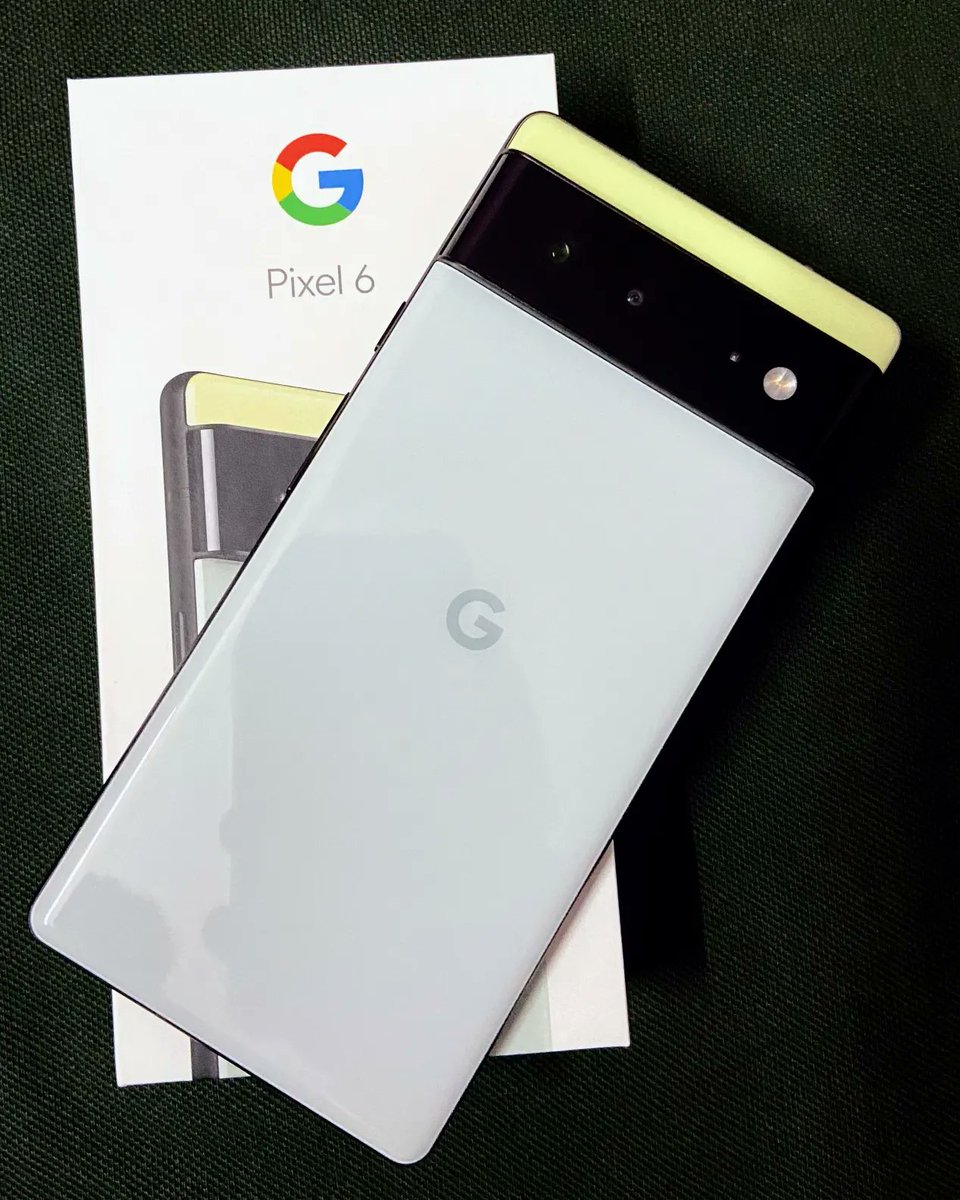 anvesh_nag's tweet photo. #TeamPixel "Completely reimagined, inside and out" The Complete Google Pixel Flagship Smartphone💯 After a wait of 6 Months, Got one 🕺🏻 4m US to India #GooglePixel6 🔥 #SortaSeafoam 💚💛💙 256 #16May2022 #GoogleTensor #MaterialYou #ButterSmooth loving this already♥️ @madebygoogle https://t.co/lUwbMxeSyZ
