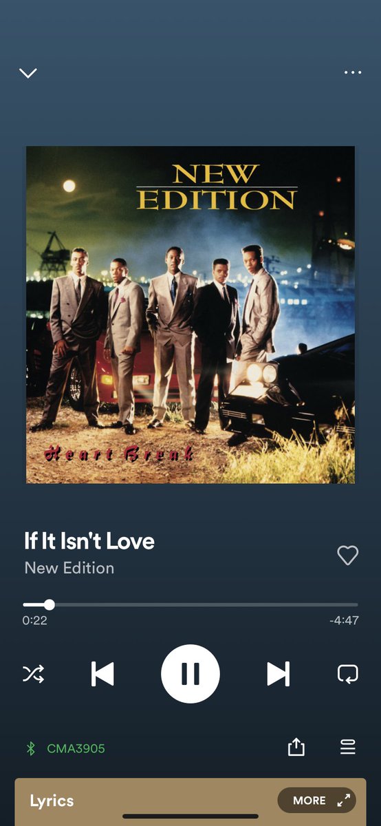 CarleishaRobey's tweet photo. My fave fucking songggg❤️😍❤️@NewEditionBET https://t.co/7J6ZOerKOb