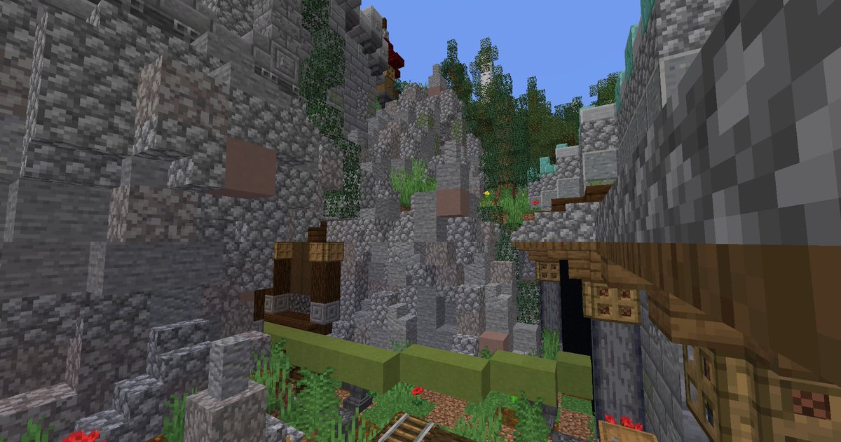 ValenturiaMC's tweet photo. Map update 1: a new version of the map is available, it can be downloaded from PlanetMinecraft (https://t.co/c5WgRooBwx). https://t.co/9f2IdhsXA4