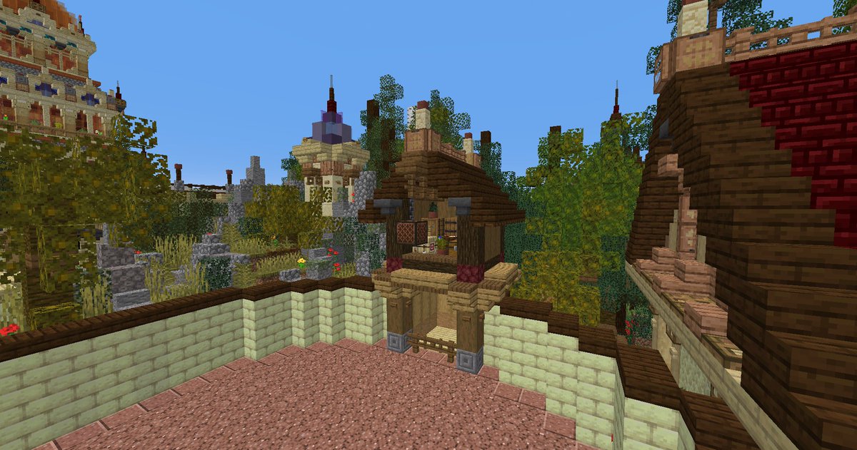 ValenturiaMC's tweet photo. Map update 1: a new version of the map is available, it can be downloaded from PlanetMinecraft (https://t.co/c5WgRooBwx). https://t.co/9f2IdhsXA4