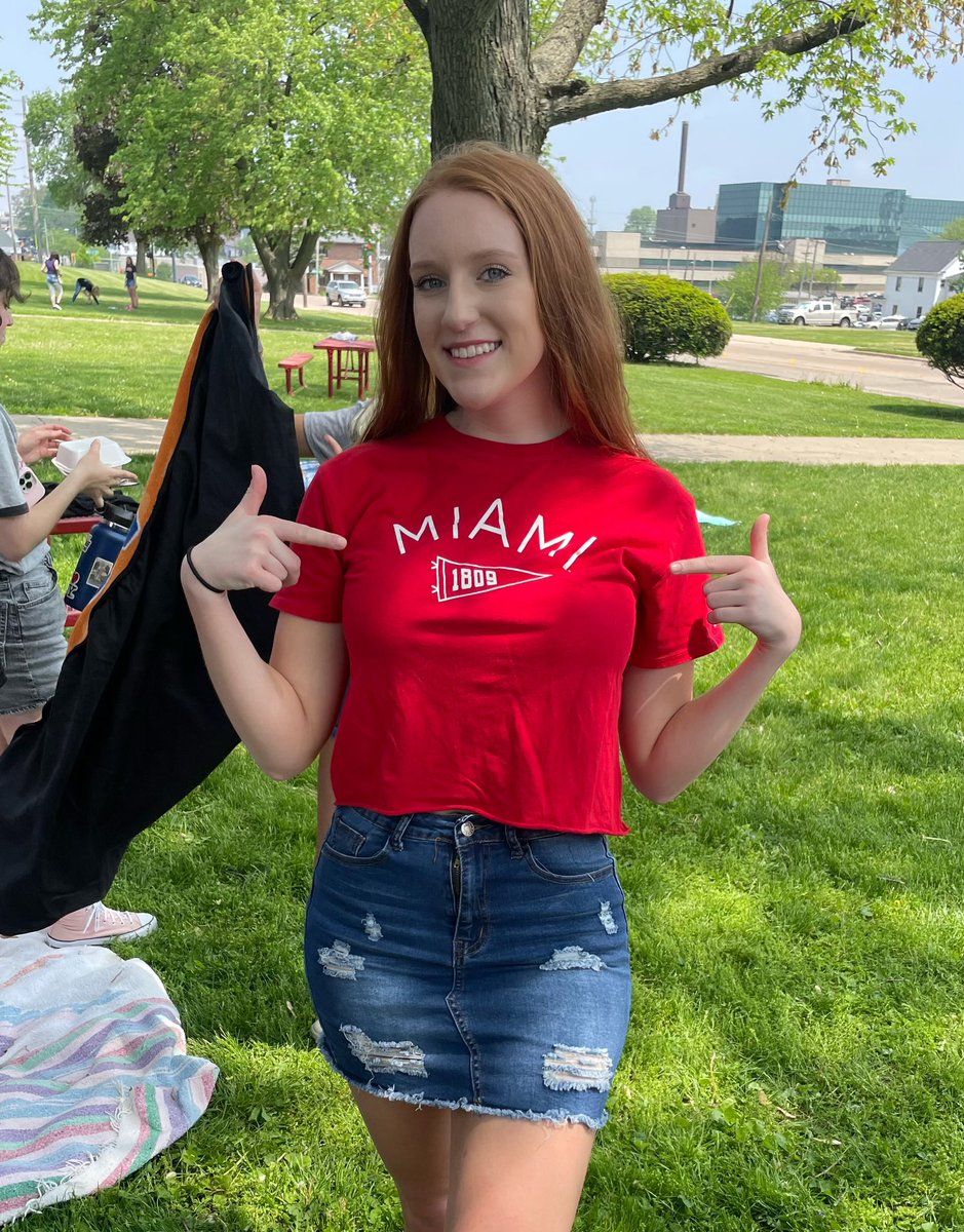 PostShs's tweet photo. Jessica Borland will attend Miami University (Ohio) this fall to major in Molecular Biology! 

Jessica received the Red Hawk Excellence Scholarship and the Prodesse Scholars Program Scholarship which totals $108,000! @jessica_borland https://t.co/eMEwYlIrly