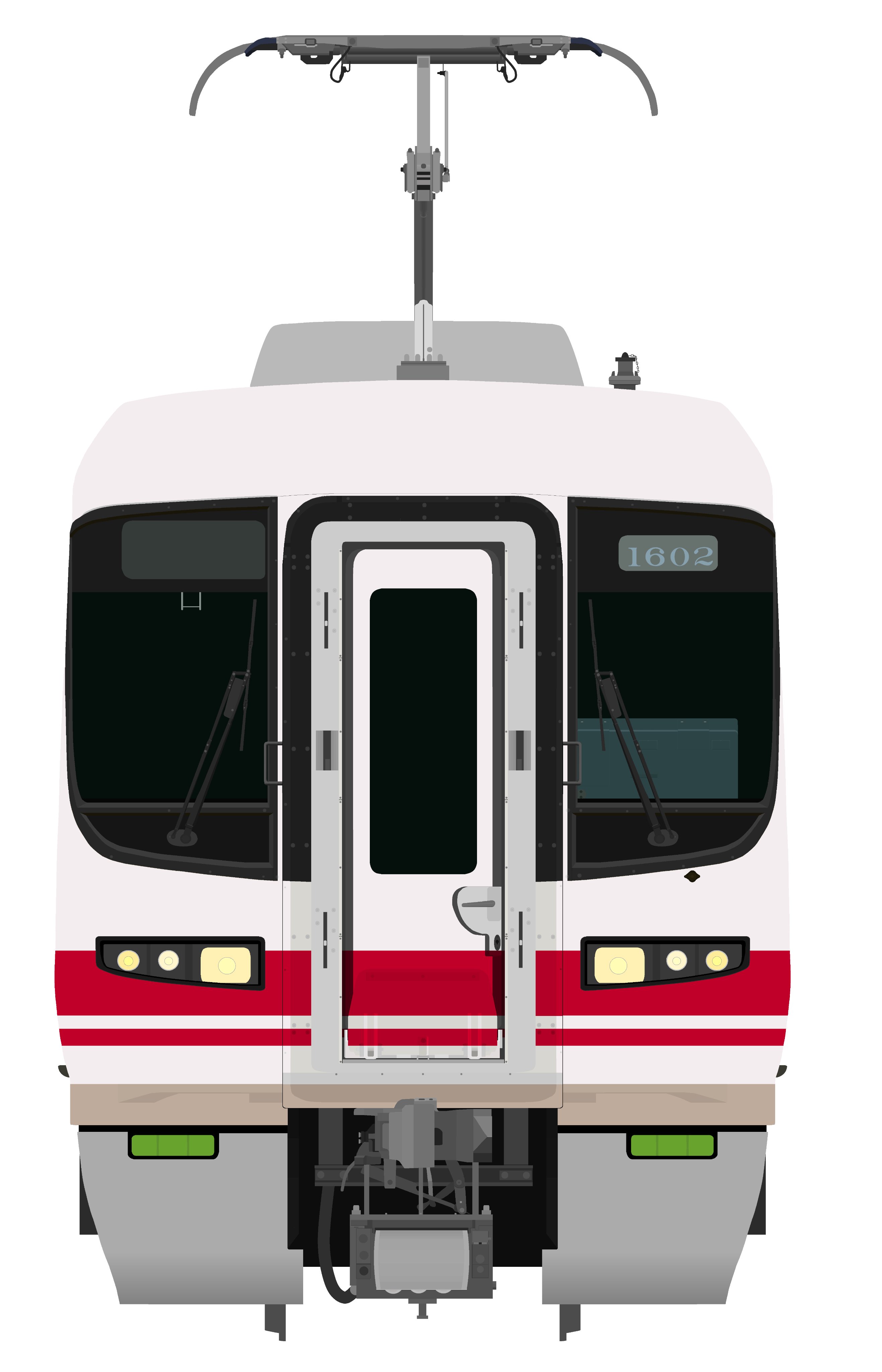 ひとななまるにえふ 実車の時系列順にワイの 名鉄1700系 1700系 名鉄1600系 1600系 イラストの仮完成を見よう 1 1600系初期案 ク1600 2 1600系ク1600 3 1600系ク1600 板上げ ツリーへ続く T Co 6kxkyhcske Twitter