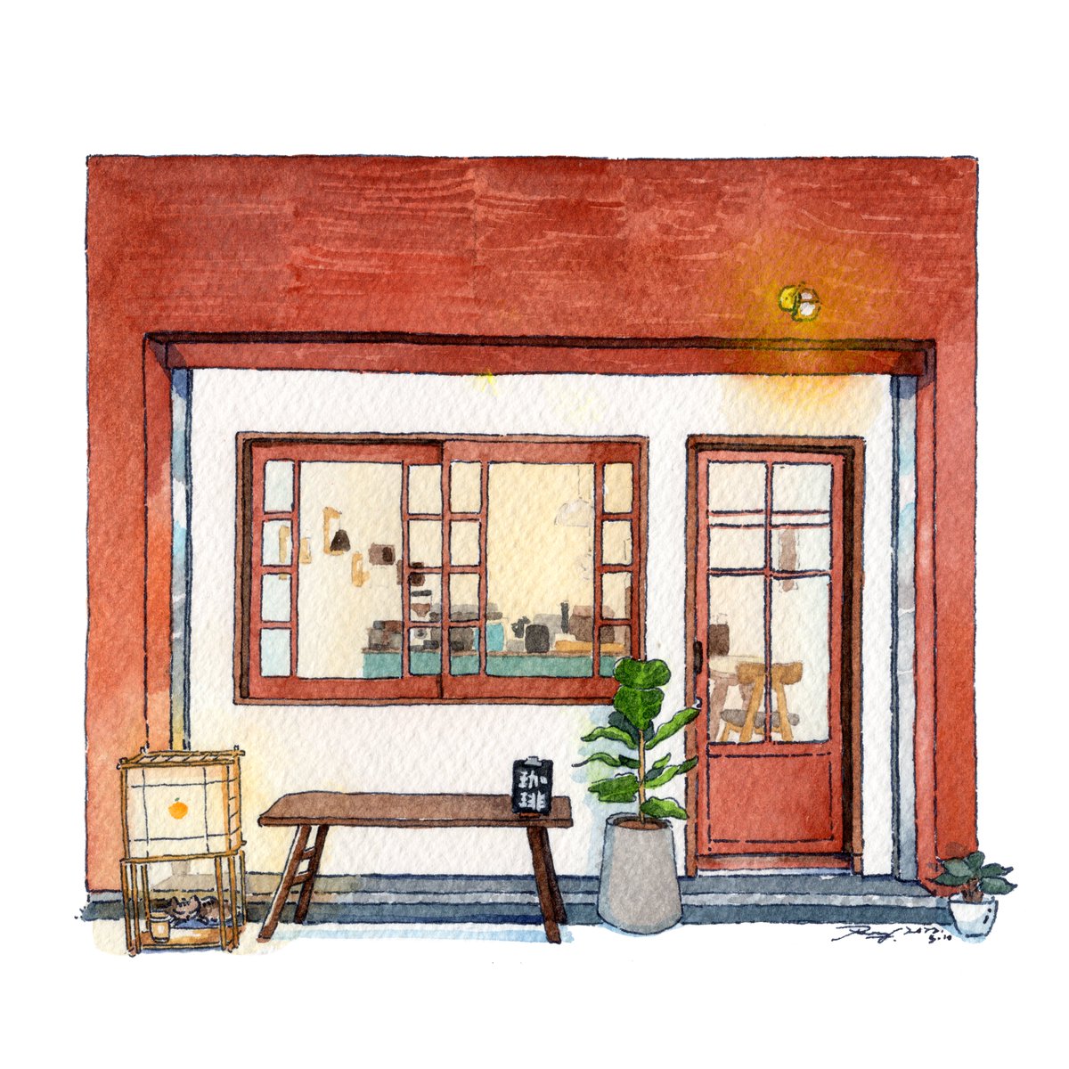 My 94th work will be published at 11:00p.m 5/18

Name: 青橙坡上 AOMIKAN COFFEE STAND 
Version: 094/100
Location: Chiayi , Taiwan
GPS: 23°27'48.2"N 120°27'09.4"E

7ed. 3tezos
akaswap.com/akaobj/8183

#tezos4tezos
#tezosnft #tezos #OBJKT #NFTs #NFTCommunity 
<a href="/AkaswapCom/">akaSwap</a>