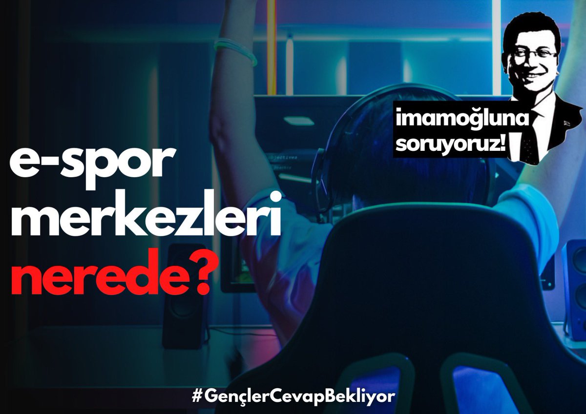 onurakaytr's tweet photo. İstanbullu Gençler için verdiğiniz vaatlerin akıbetini soracağız lakin öncelikle Ekrem Bey İstanbul’da mısınız?
@ekrem_imamoglu 

#GençlerCevapBekliyor… https://t.co/bzWzqEXjE9