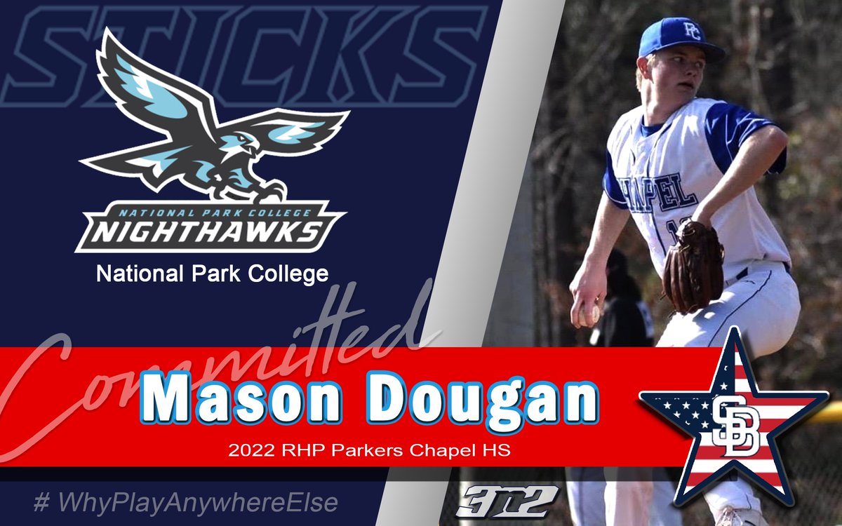 Mason_D16's tweet photo. Very excited to announce that I will be furthering my baseball career at National Park College 
@Brewsterc29 @AR_Sticks @PBR_Arkansas @PerfectGameUSA @JBrownPG @3N2Sports @evanhamm @NPC_Nighthawks https://t.co/o7hYp8xNkf
