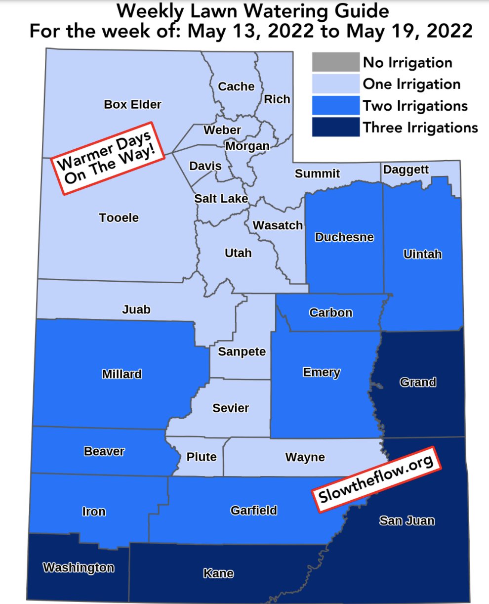 Utah DNR on Twitter "Each county in the state now has a watering