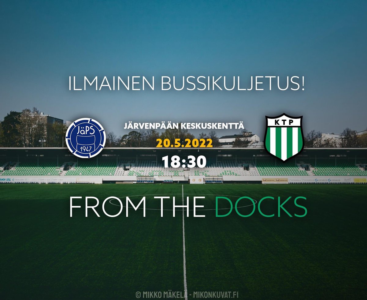 ❗️❗️❗️ILMAINEN BUSSIKULJETUS❗️❗️❗️

Nyt sankoin joukoin jousille! 

<a href="/KTPKotka/">KTP</a> tarjoaa bussikyydin 20.5. vierasotteluun Jäpsiä vastaan, nopeimmat 50 mahtuu mukaan. Lähtö klo 16 Haka Pirtin nurkilta.
 
Sitovat ilmoittautumiset 0504667258

Hakapirtissä myös häppärit ennen lähtöä 🍻