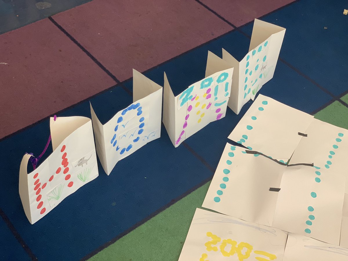 STEMbieda's tweet photo. Love the Novel Engineering going on in second grade! Look at @MsDReadsTooMuch dragons’ billboards! @sarapruett5 @TerryHarness @drjtoney @msbringslid #STEMifySPARK #STEMintoreading https://t.co/3r9sV0EKqy