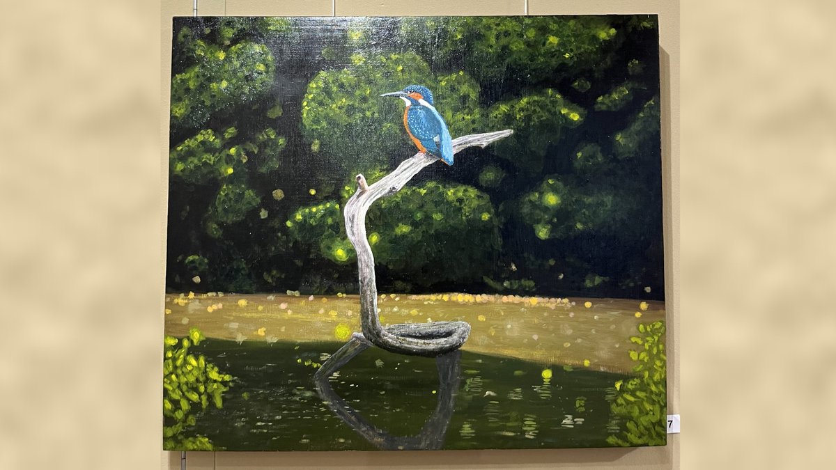 SarahHeanley's tweet photo. 📢 Exhibition of #drawings and #paintings by the talented @heanley_rob at #Godalming Museum 😍

Open Thurs. to Sat., 11am until 3pm. Ends 21st May.

#wildlife #wildlifeart #SurreyHills #Cumbria @LoveGodalming @SurreyLife @SurreyWT https://t.co/BFk5Xpxj3a