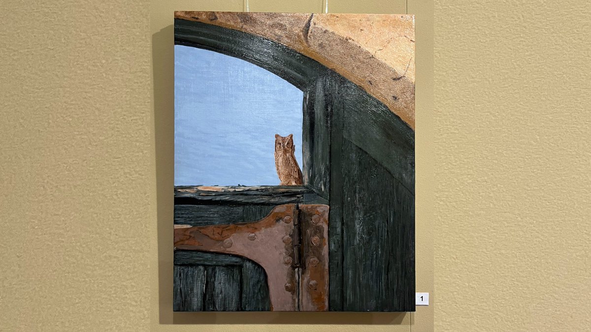 SarahHeanley's tweet photo. 📢 Exhibition of #drawings and #paintings by the talented @heanley_rob at #Godalming Museum 😍

Open Thurs. to Sat., 11am until 3pm. Ends 21st May.

#wildlife #wildlifeart #SurreyHills #Cumbria @LoveGodalming @SurreyLife @SurreyWT https://t.co/BFk5Xpxj3a
