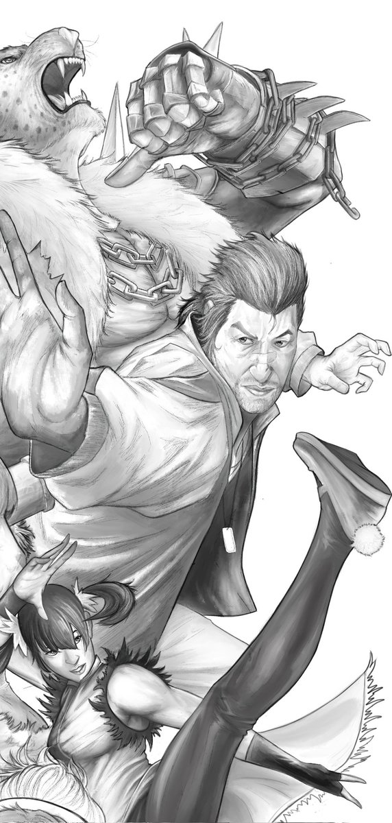 Hoping to finish this up in time for combo breaker next week. 

#TEKKEN #ComboBreaker2022 #CB2022 #FGC