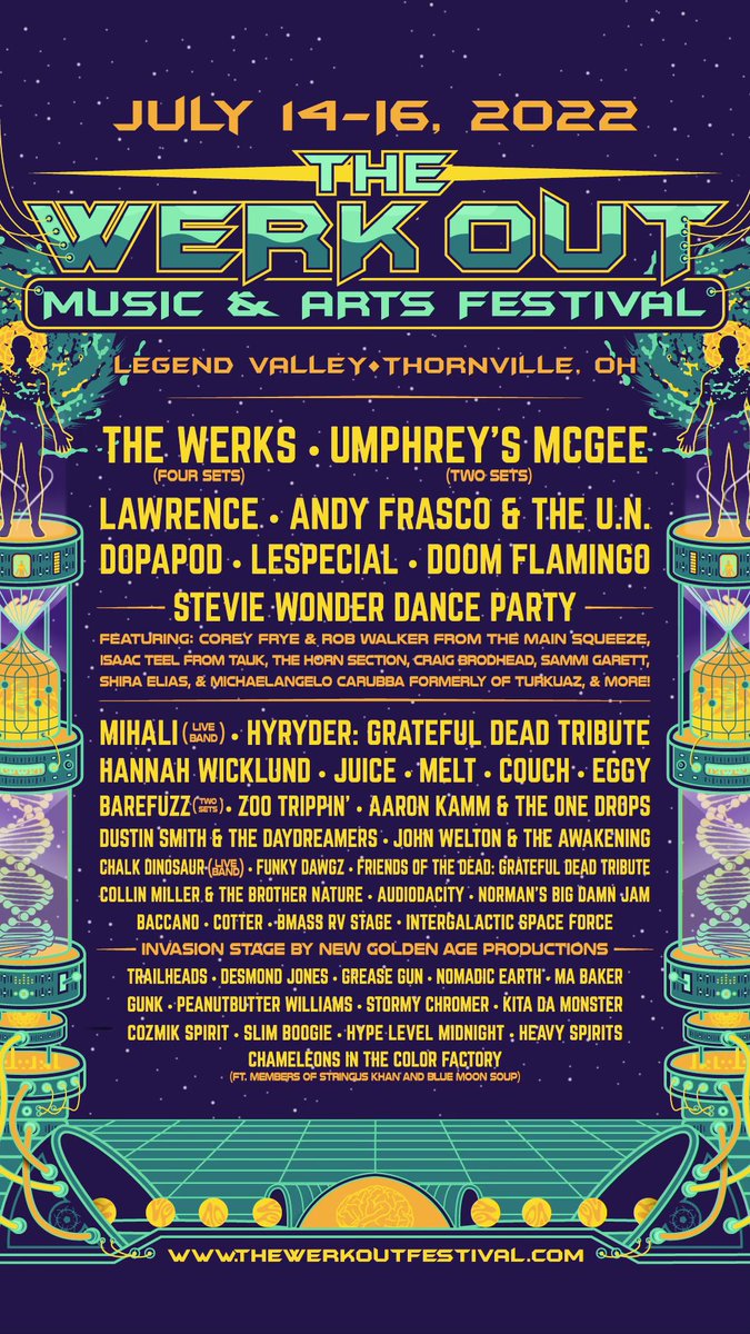 OhioRagesHarder's tweet photo. HUGE ANNOUNCEMENT! @thewerkoutfest @TheWerksMusic https://t.co/O8vXRykdLT