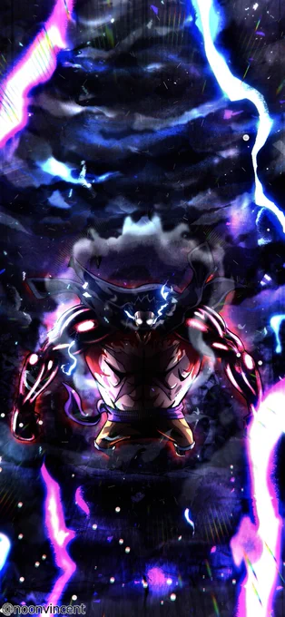 Luffy GEAR 4 🏴‍☠️ 