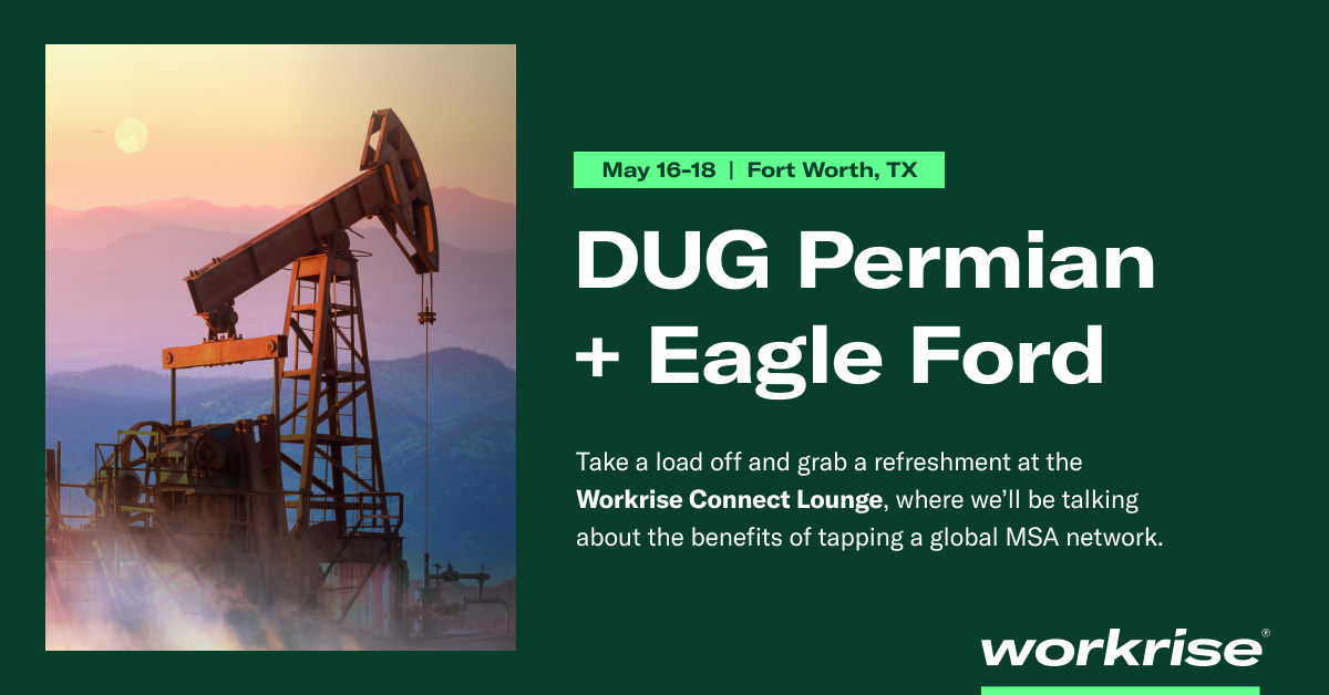 rigup_inc's tweet photo. Workrise is a proud sponsor of #DUGPERMIANBASIN22. Our team is here and ready to connect. Come join us at the #Workrise Connect Lounge at the Fort Worth Convention Center. https://t.co/ZWSOmAG23L