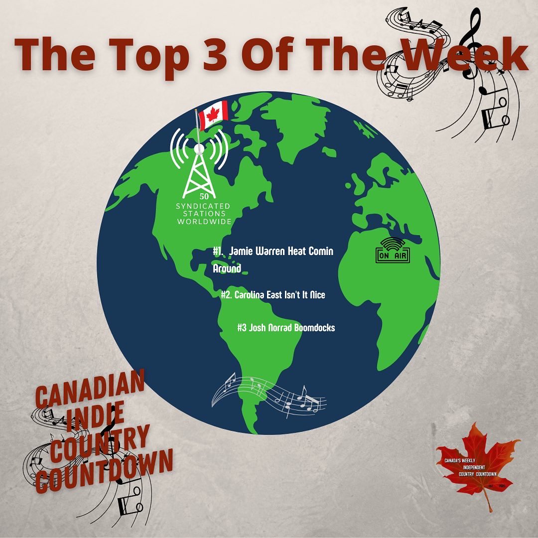 Canadian Indie Country Countdown tweet media