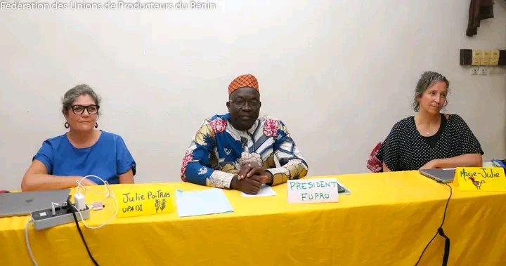 FUPROBENIN's tweet photo. Partenariat FUPRO-BENIN – UPA DI : Renforcement De Capacités Des Élus Et Techniciens Sur Le Volet « Action Paysanne Démocratique »
14/05/2022 | By Mouminat KORA GUERRA0
Dans le but de faire un bref retour sur les faits saillants des apprentissages du Volet III Filières https://t.co/uKMPko0uYl