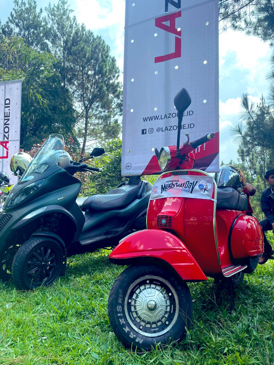 Terimakasih <a href="/BEATBOYS_ID/">BEATBOYS INDONESIA</a> acara IIMD 2022 pecah deh pokonya mah #vespa <a href="/TweetVespa/">Penikmat Vespa</a>