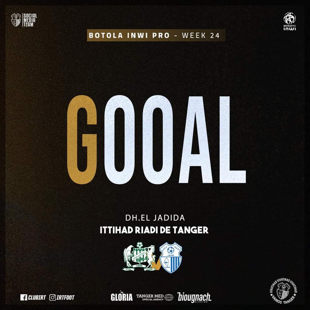 IRT_foot's tweet photo. #GOAAAAAAAAAL A.Bamemaar 2’ 🤩
#VamooooosIRT https://t.co/8YqCKUne7n