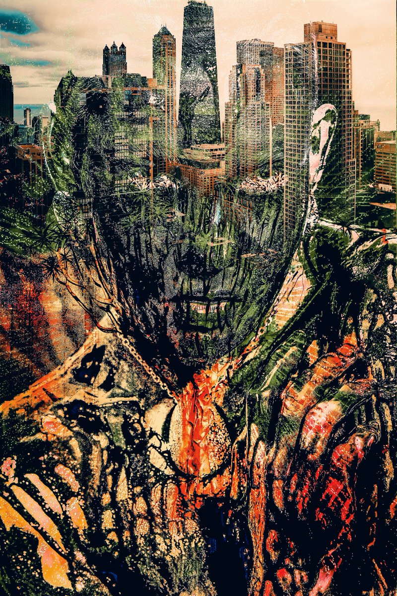 SoulplayClayNFT's tweet photo. Thx to the power of community, the piece ("The Reactionary Angels") is now in my Tezos wallet... Amazing work by @zachrinbouman https://t.co/XU2M9qKM8S