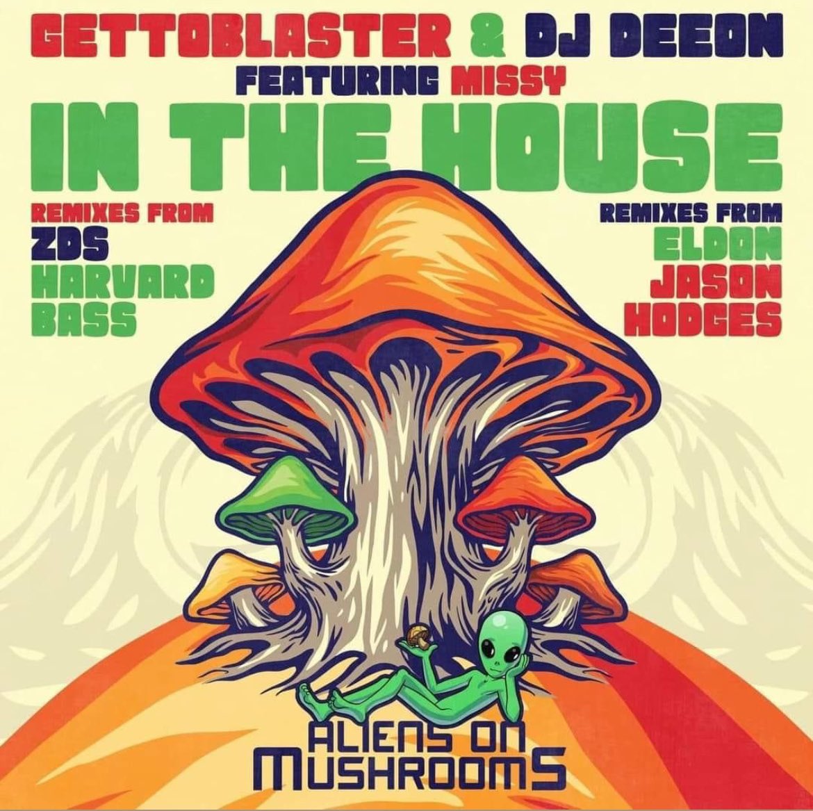 Now on PRE-ORDER @GettoblasterDJ & @Djdeeon Ft. @missyisofficial “In The House”!! Fire remixes from @ZDS_official @HarvardBass @eldonmusic808 @JasonHodgesTO !! beatport.com/release/in-the…