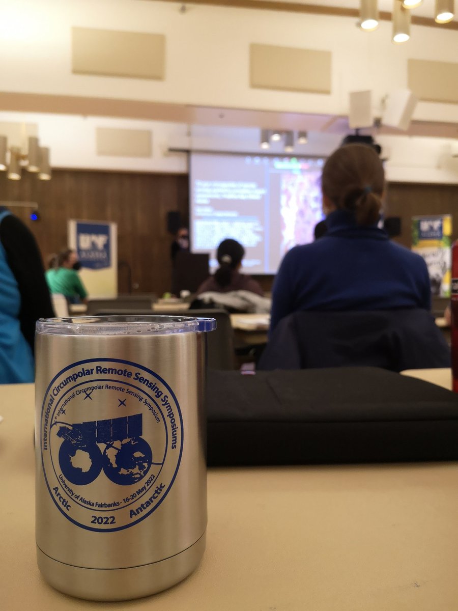 Permafrost_RS's tweet photo. New week, new conference. Here's to five days packed with exciting Polar and remote sensing research! #ICRSS22 @uafairbanks https://t.co/Yzqq3Ua14X