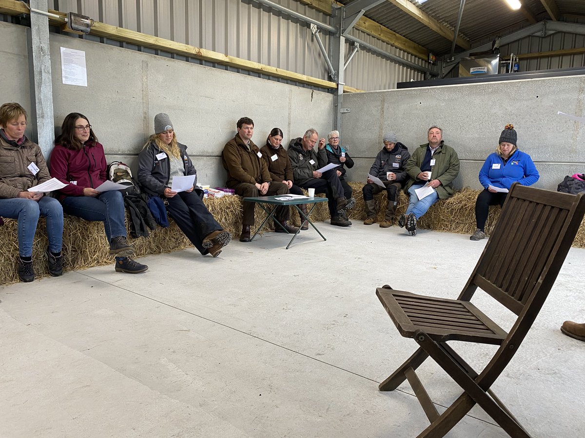 ScotAgritourism's tweet photo. Tonight we’re at @kilmacolmT for another meeting of #Scottishagritourism businesses with hosts Wendy & James Macdougall sharing their superb #FarmTour business. Still time to book on for our event at @farmandkitchen tomorrow https://t.co/mx7YraJldV #GoToural https://t.co/oPJnRiSdbi