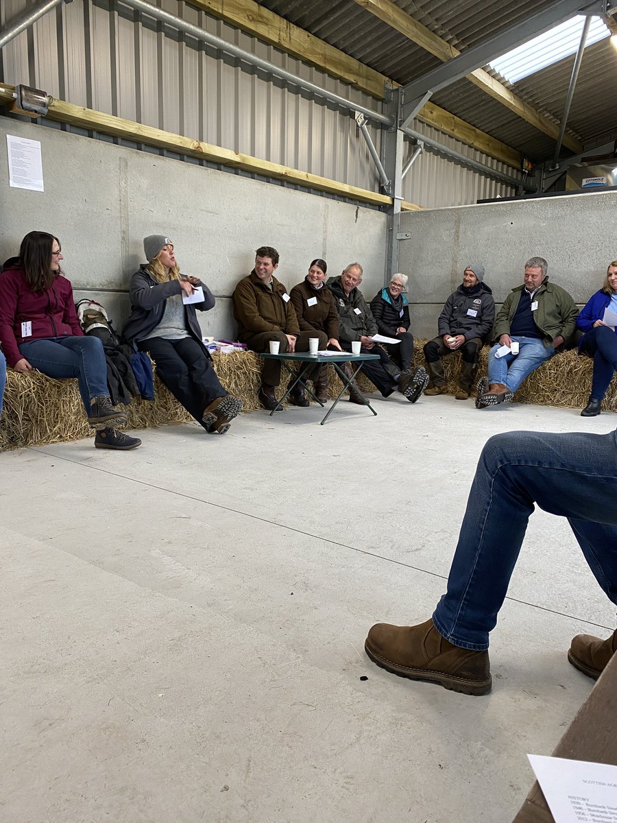 ScotAgritourism's tweet photo. Tonight we’re at @kilmacolmT for another meeting of #Scottishagritourism businesses with hosts Wendy & James Macdougall sharing their superb #FarmTour business. Still time to book on for our event at @farmandkitchen tomorrow https://t.co/mx7YraJldV #GoToural https://t.co/oPJnRiSdbi