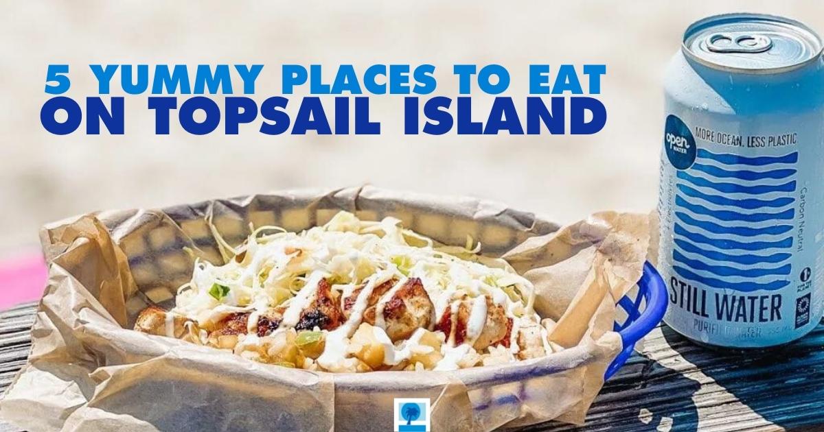 What is your favorite Topsail Island restaurant? 🌮  bit.ly/37sCPv0