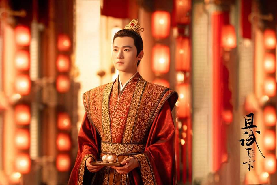 LQYY052's tweet image. หล่อออร่า ท่วงท่างามสง่า เทพเซียนมาจุติมากค๊า #หยางหยาง #เทียบท้าปฐพี