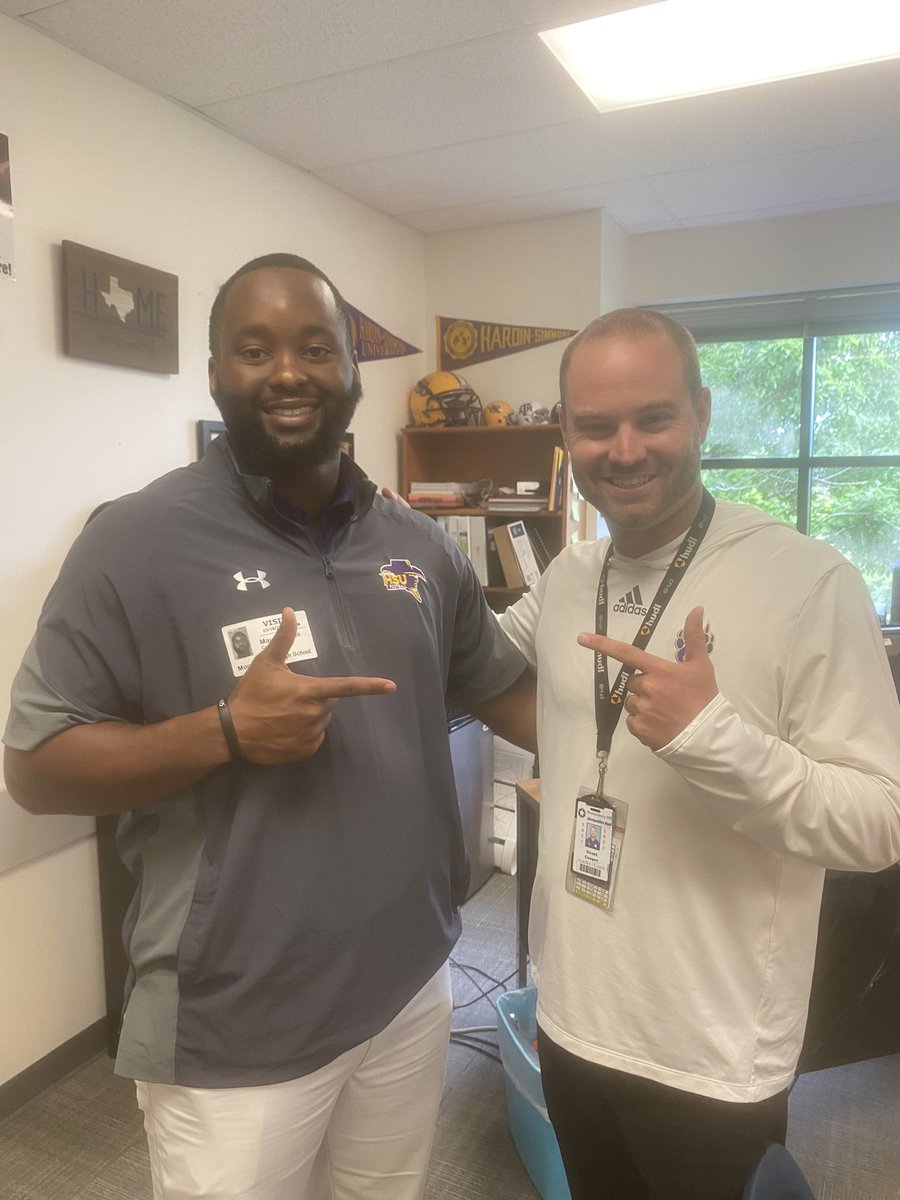 Coach Grant Cooper tweet media