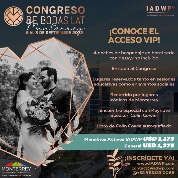Congreso de Bodas LAT tweet media