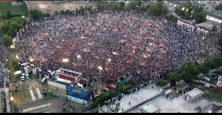 Remoafd9794's tweet photo. Another record jalsa of Imran khan in swabi.
#امپورٹڈ__حکومت__نامنظور https://t.co/5wiTnCc9mS