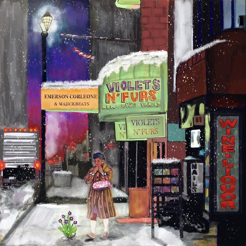Majickbeats (@majickbeats) on Twitter photo Excited to announce “Violets N Furs” 🔥🔥 an upcoming EP by Emerson Corleone x Majickbeats 👀 we’re bringing you hypnotic, drumless production with slick wordplay on this one! Stay tuned for the release date! <a href="/CorleoneEmerson/">EmersonCorleone</a> #undergroundhiphop #soulfulhiphop #violetsnfurs Excited to announce “Violets N Furs” 🔥🔥 an upcoming EP by Emerson Corleone x Majickbeats 👀 we’re bringing you hypnotic, drumless production with slick wordplay on this one! Stay tuned for the release date! <a href="/CorleoneEmerson/">EmersonCorleone</a> #undergroundhiphop #soulfulhiphop #violetsnfurs