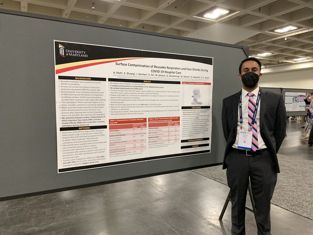 janaki_deepak's tweet photo. Proud of all our Pulm Cc fellows @UMdPCCM @vanholdenmd @ngshah1 @ksrobinett @LetMeIntubateU presenting at ATS https://t.co/1jhq9pkuI9