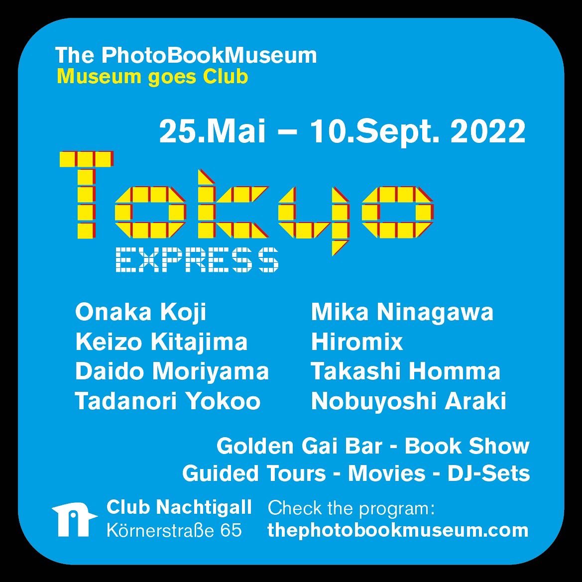 Schaden_com's tweet photo. @The_PBM #museumgoesclub    Save the dates … https://t.co/yw0zab0IPA