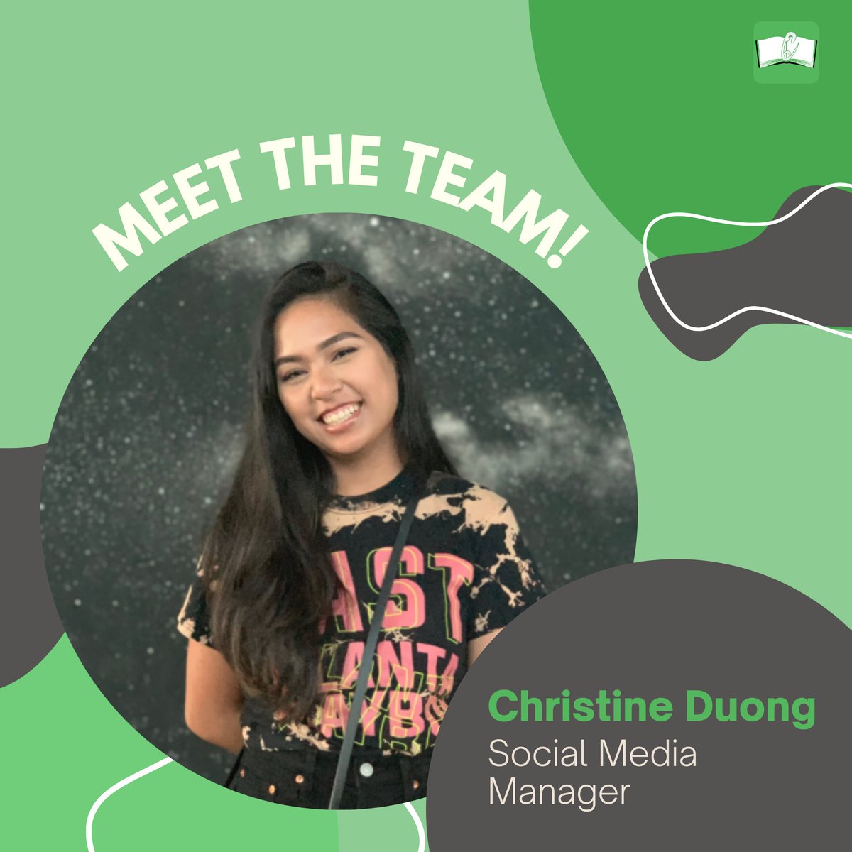 _thegreenbook's tweet image. Meet Christine Duong, the #SocialMediaManager of #TheGreenBookProject! Read more about Christine by clicking the link below ⬇️

bit.ly/3MjSuvL
