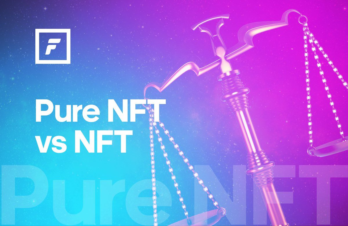 FoilNetwork's tweet photo. Pure NFT vs regular NFT
Let's compare #PureNFT on the #FoilNetwork blockchain with NFT on other blockchains.
β
Pure NFTs are truly unique.
β
Pure NFT protects your right to an art object.
β
Prohibited content cannot appear in the form of Pure NFT.
Choice is obvious! https://t.co/PJGmQX1elw