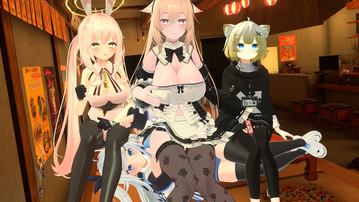 だいのすけさんとツーショット!(*`ω`*)
とわぽんさんともお久しぶりに会えた!
皆で乗っかったり! 