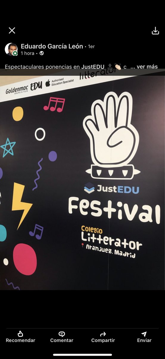 JosepR45823628's tweet photo. Un finde intenso en Madrid lleno de emociones y aprendizaje sin fin gracias a el equipazo de #justedu y #goldenmacedu … el año que viene mas! https://t.co/9PFXUEaqjj
