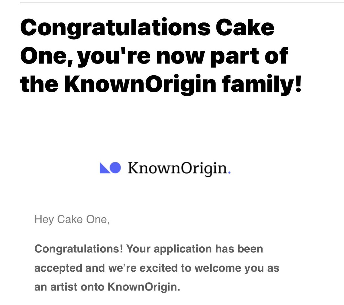 🍰1️⃣ Cake One - cakeone.eth/tez tweet media