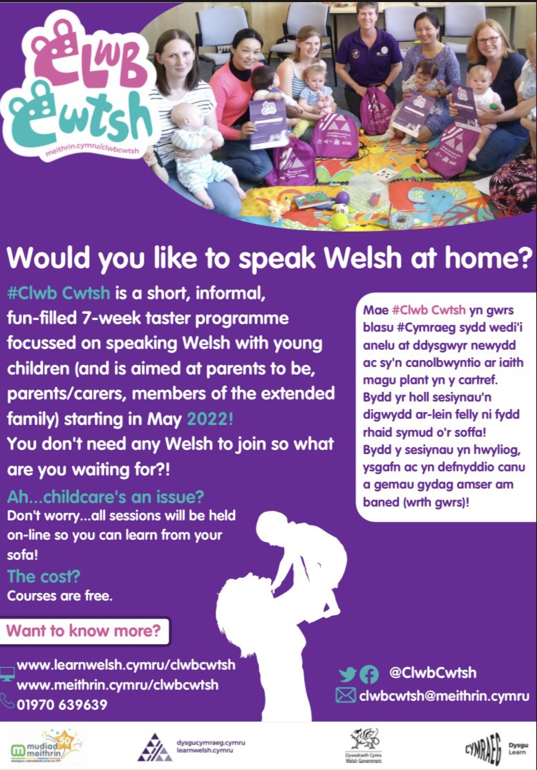 Caryl Mudiad Meithrin tweet media