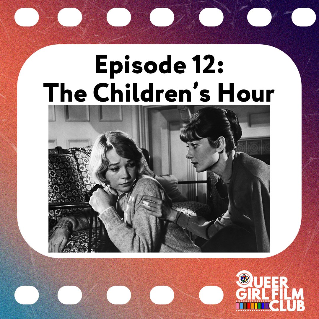 queergirlfc's tweet photo. Finishing up s2 of Queer Girl Film Club by going back in time to 1961 and one of the earliest Hollywood films to tackle lesbianism… there’s going to be a sad ending with The Children’s Hour (1961).
But at least there’s Audrey Hepburn and Shirley MacLaine along the way! #QGFC https://t.co/SizEPSiCmi