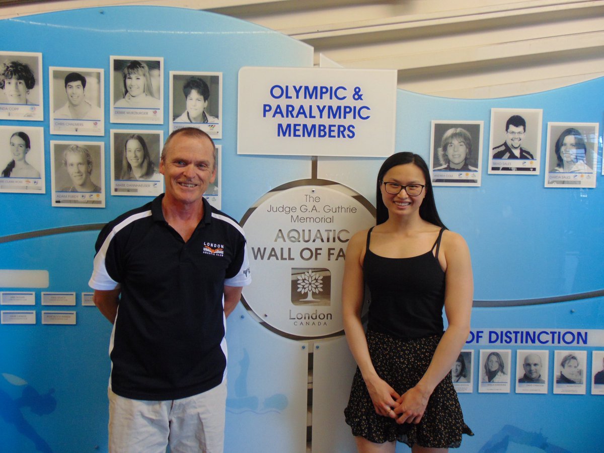 LondonAquatics's tweet photo. Congratulations to our 2022 Wall of Fame inductees!

Maggie Mac Neil
2022 Olympic Gold, Silver and Bronze Medalist

Jillian Best
2017 and 2019 World Transplant Games

Charis Huddle
2019 FISU Games 

#ldnont #londonontario #walloffame2022 #amazinglondoners https://t.co/yP4ckpOYuv